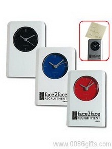 Astro Quartz Desk Clocks With Message Clip images