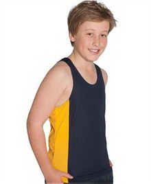 Çocuklar spor Singlet images