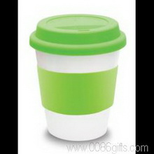 Mix & Match White Cermaic Takeaway Cup images