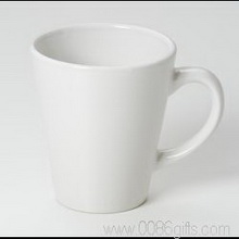 White Latte Coffee Mug images