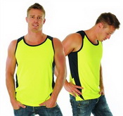 Action Hi Vis Singlet images