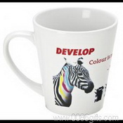 Dye Sublimated Latte Mug images