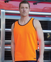 Hi Vis Two Tone Singlet images