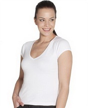 Jeni B v-neck t-Shirt images