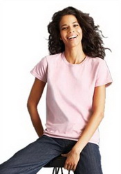 Baumwoll-T-Shirt für Damen-Gildan Ultra images