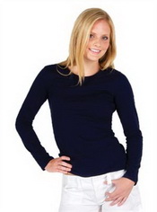 Ladies Long Sleeved Tees images