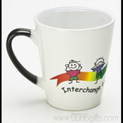 Taza Latte - calor revelando images