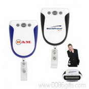 Retractable Badge Holder Pedometer images
