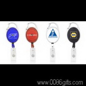 Retractable Badge Holder with Clip images