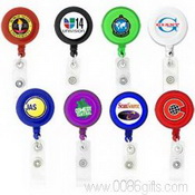 Berbentuk bulat ditarik Badge Holder images