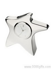 Relógio de mesa em forma de estrela images