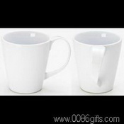 Caneca branca Curlz images