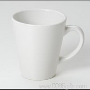 Vit Latte kaffe Mugg images