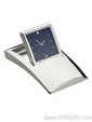 Desk Clock With Tilting Black Face small picture