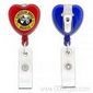 Heart-Shaped Retractable Badge Holder small picture