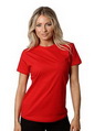 Damen T-shirt aus Baumwolle small picture