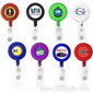 Round-Shaped Retractable Badge Holder small picture