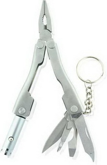Mini Multi Tool with Led Torch images