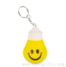 Stress Lighting Bulb Key Ring images