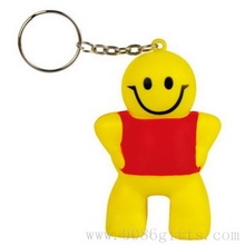 Stress little man key ring images