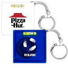 Tape Measure w/ Level Key Chain images