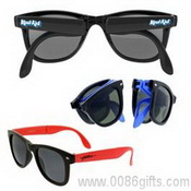 Collapsible Frame Retro Sunglasses images