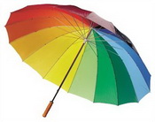 Painel de dezesseis guarda-chuva images