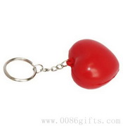 Stress heart key ring images