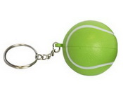 Stress Tennis Ball Schlüsselanhänger images