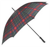 Tartan Golf parasol images
