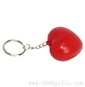 Stress heart key ring small picture