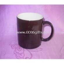 11oz Ceramic Color-changing/Heat Reveal Coffee Mugs, SA8000/SMETA Sedex/BRC/BSCI/ISO Audit images