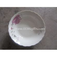 7-inch Porcelain Salad Bowl, Customized Designs are Accepted images