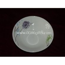 9-inch Round Porcelain Salad Bowl images