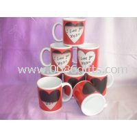 Amazing Ceramic Cup Temperature Changing Color Changing Mug images