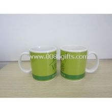 Coffee Mug with Customized Logo, White Color with Printing Designs and Logo images