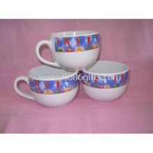 Colorful Ceramic Soup Bowls images
