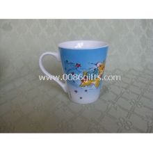 Full Color Decal Printing Porcelain Coffee Mug images