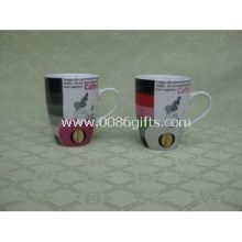 Full Decal Porcelain Coffee Mug,Comes in White images