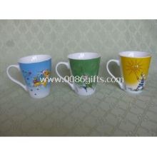 Porcelain Coffee Mug with Full Color Decal Printing,Meets FDA,LFGB,CPSIA,84/500/EEC Tests images