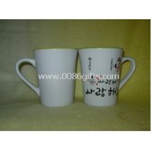 Porcelain Coffee Mug with lovely Logo Printing images