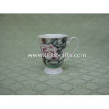Porcelain Mug with Full Color Designs Printing images