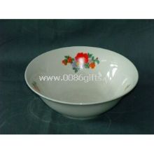 Porcelian salad bowl,Comes in white,customized designs accepted,dishwasher ＆microwave safe images
