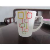 9oz porselen kaffe krus, tilpasset logoer images