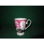 Bone China Royal Coffee Mug in White, Customized Logos and Designs are Welcome images