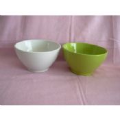 Ceramic Bowl with customized color and logo images