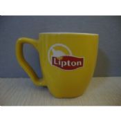 Keramiska Lipton te koppar images