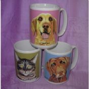 Coffee Mugs in Animal Design images
