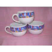Tigelas de sopa cerâmica colorida images