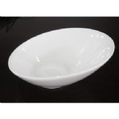 Fine Porcelain Salad Bowl,Customized Logos,Designs are Accepted, 8 to 11 Sizes Accepted images